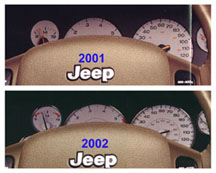 2001 and 2002 clusters