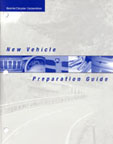 2002 New Vehicle Prep Guide