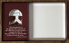 1999 Quadra Drive promo