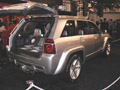Jeep Commander cargo area