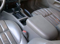 WJ floor console