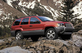 Columbia Edition Grand Cherokee