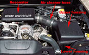 HO Intake system