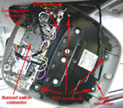 Overhead console removal