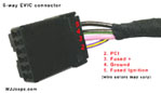 evic wiring connector