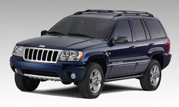 2004 Grand Cherokee Black Pearl Edition