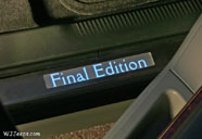 2004 Grand Cherokee Final Edition lighted sill plates