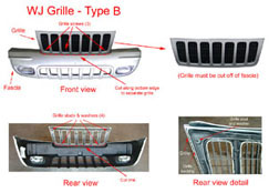Grille Type A