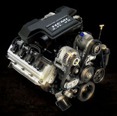 Hemi engine
