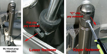 WJ hood prop