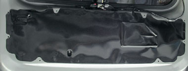 Defrost wire connector