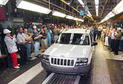 Last WJ rolls off assembly line