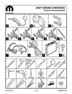 Mopar installation manual for Reverse Sensing System