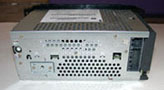 OEM radio rear