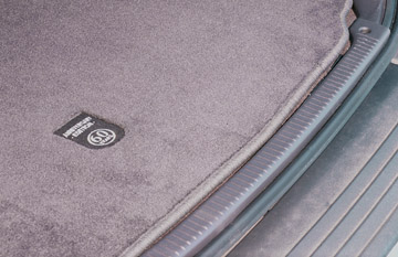 Sixtieth anniversary floor mat