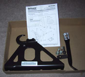 Rear tow hook kit