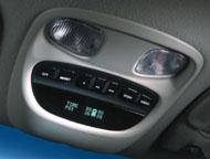 Tire pressure display